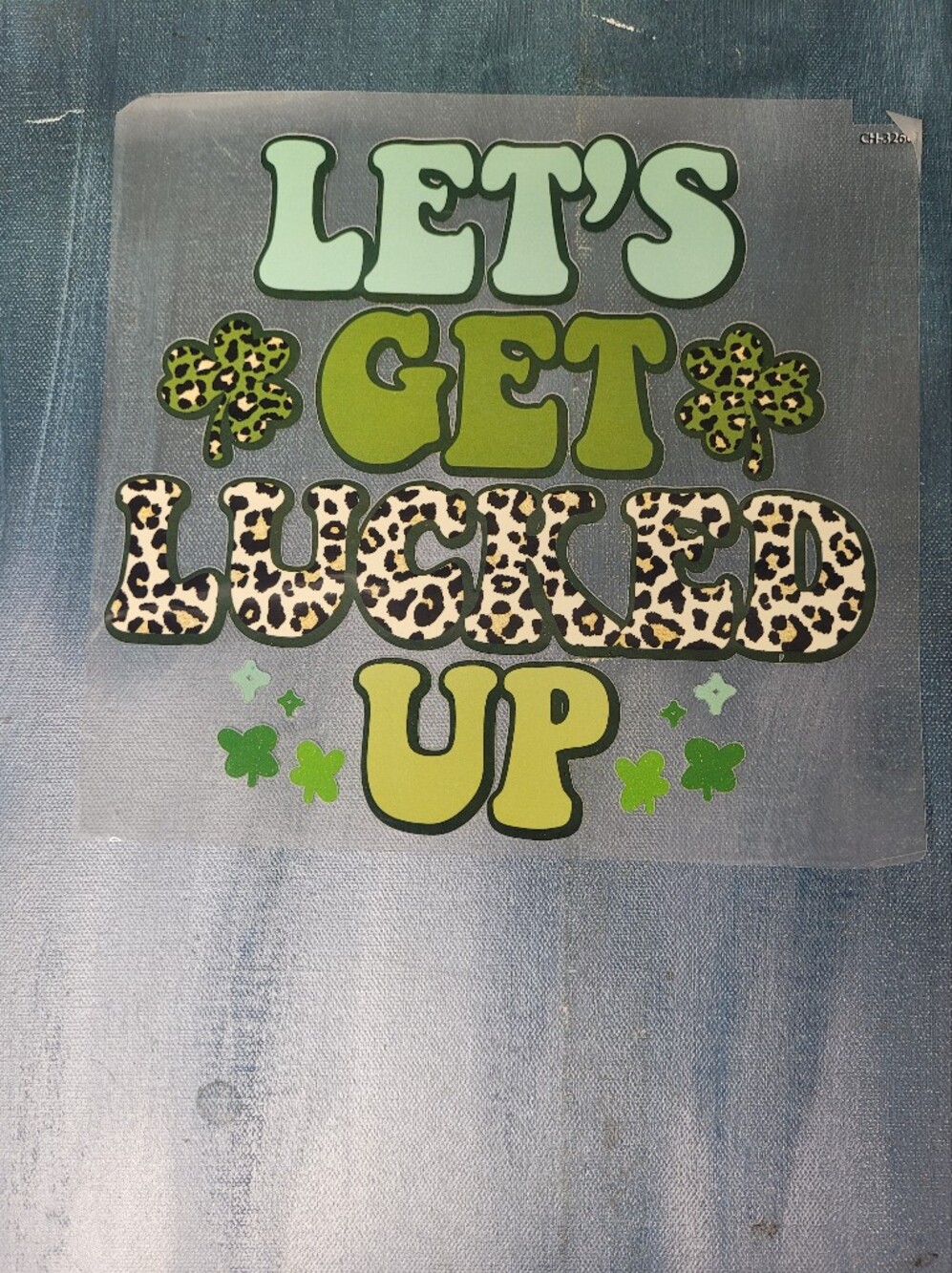 St. Patrick's Day DTF Transfer Ready To Press